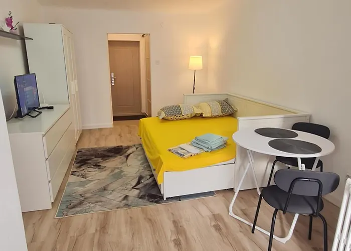 公寓 Arena Nationala Ior 布加勒斯特